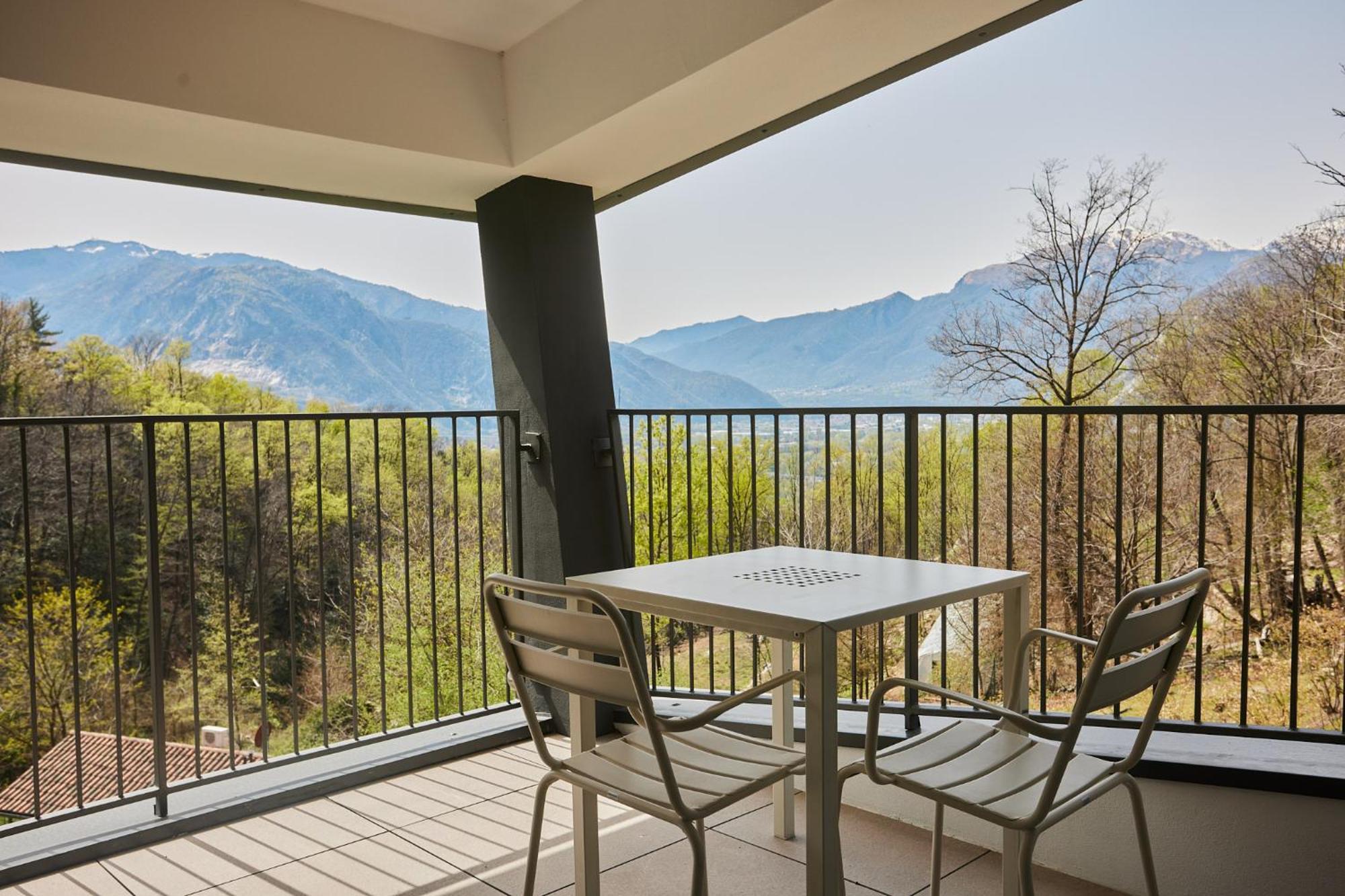 Agriturismo Rossolampone San Bernardino Verbano Luaran gambar